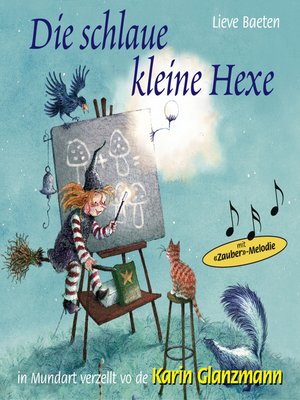 cover image of Die schlaue kleine Hexe (Schweizer Mundart)